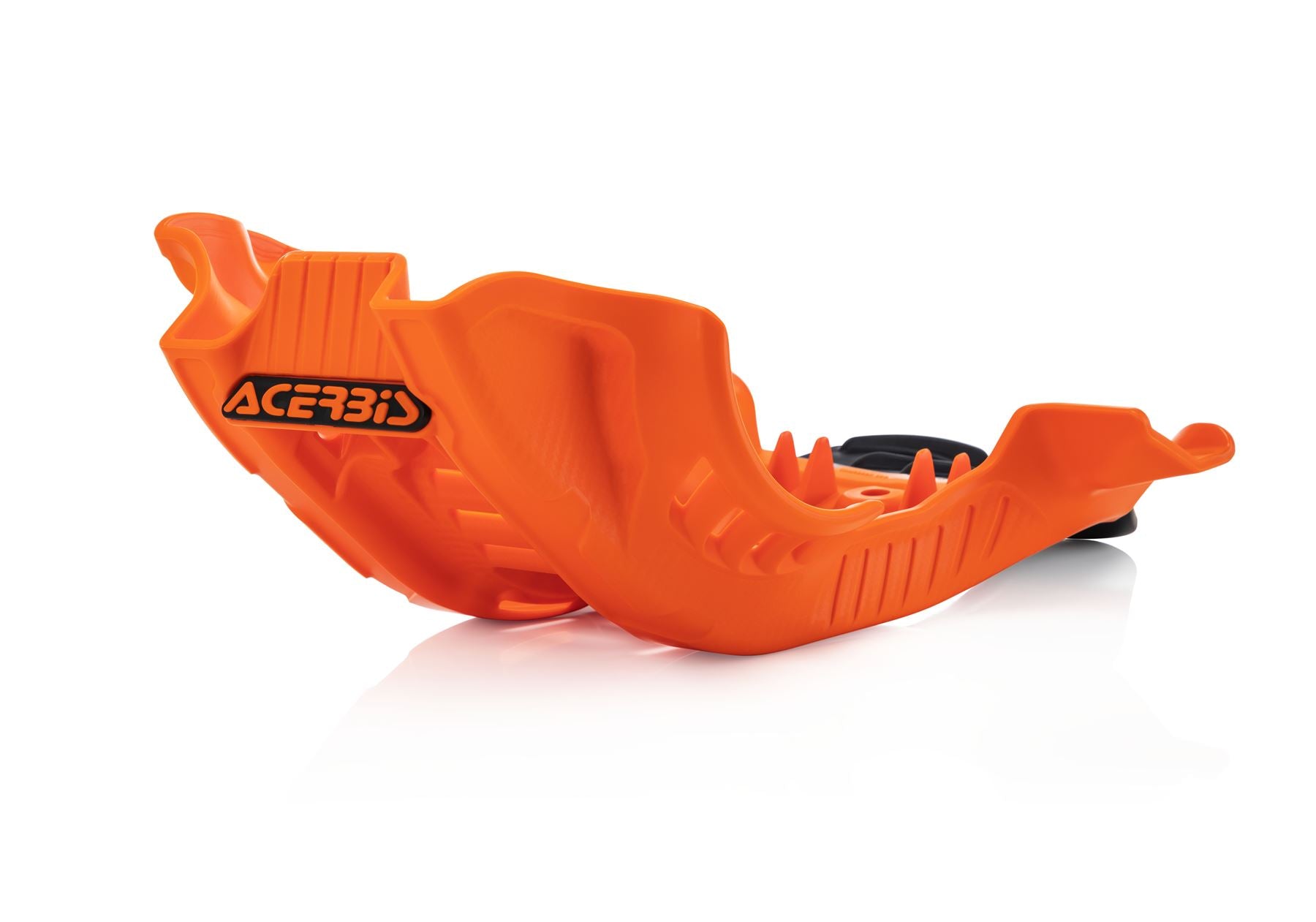 Acerbis Orange Black Skid Plate For Gas Gas MC 350 F 2022-2023